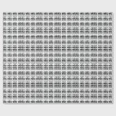 Facebookの刑務所受刑者再犯者 ラッピングペーパー (フラット)