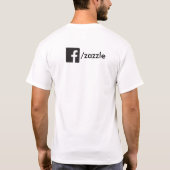 Facebookの友人はなろう Tシャツ (裏面)