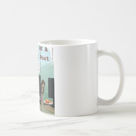 Facebookの投稿の構造がおもしろい コーヒーマグカップ (右)