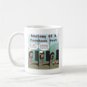 Facebookの投稿の構造がおもしろい コーヒーマグカップ (左)