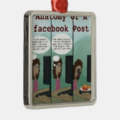 Facebookの投稿の構造がおもしろい メタルオーナメント (右)