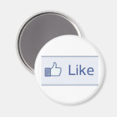 Facebookの種類 マグネット (正面/裏面)