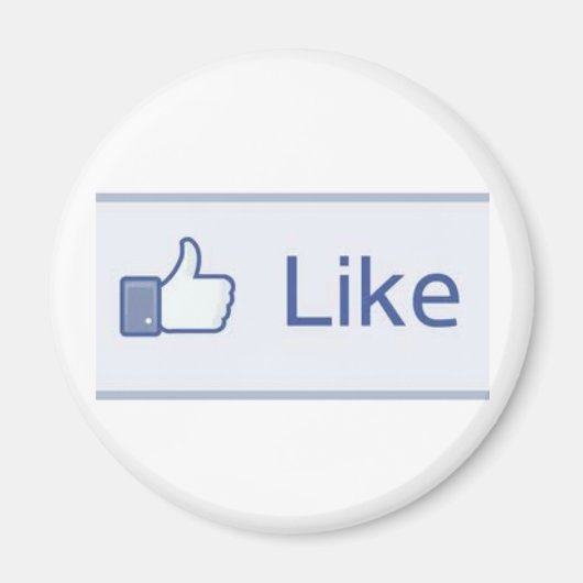 Facebookの種類 マグネット (正面)