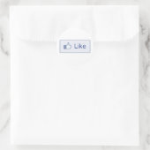Facebookの種類 ラウンドシール (バッグ)