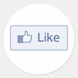 Facebookの種類 ラウンドシール