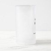 Facebookはマグを曇らしました フロストグラスビールジョッキ (中央)