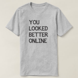 FacebookよりよいオンラインMyspaceのマッチを見ました Tシャツ