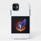 FacebookコミュニティVibes iPhoneカバー Case-Mate iPhoneケース (裏面)