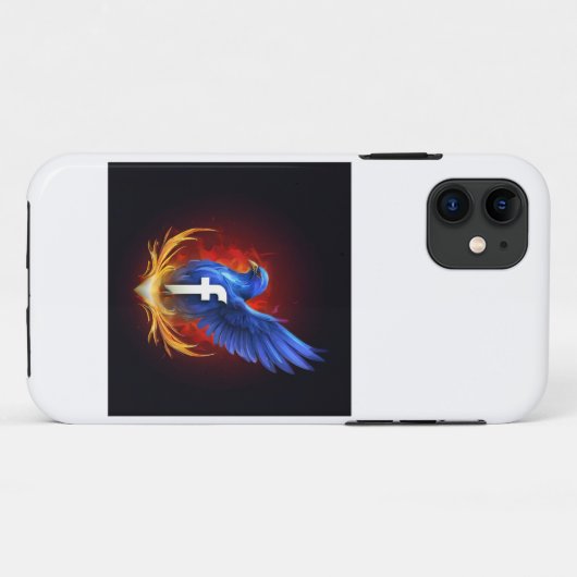 FacebookコミュニティVibes iPhoneカバー Case-Mate iPhoneケース (裏面(横))