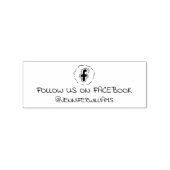 Facebookシンプル後を追、ソーシャルメディア上の私たち ラバースタンプ (インプリント)