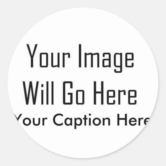 Facebookスタンプ ラウンドシール (正面)