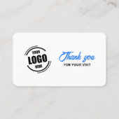 Facebookレビュー評価マイビジネス5スターQRコード 名刺 (裏面)