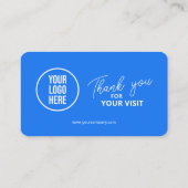 FacebookレビューQRコードビジネスレビューリンク 名刺 (裏面)