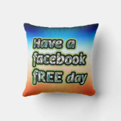 Facebook無料日 クッション (裏面)