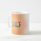 Facebook無料日 コーヒーマグカップ (正面左)