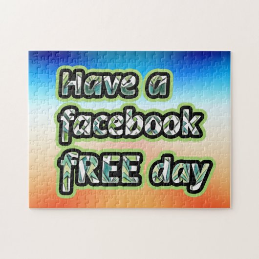 Facebook無料日 ジグソーパズル (横)
