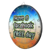 Facebook無料日 ダーツボード (正面右)