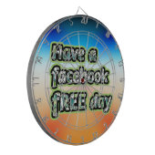 Facebook無料日 ダーツボード (正面左)