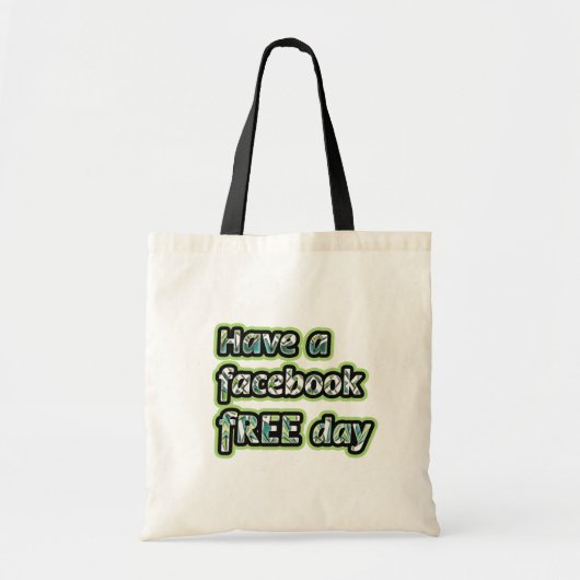 Facebook無料日 トートバッグ (正面)