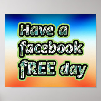 Facebook無料日 ポスター