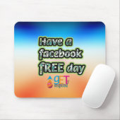 Facebook無料日 マウスパッド (マウス)