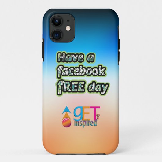 Facebook無料日 Case-Mate iPhoneケース (裏面)