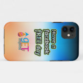 Facebook無料日 Case-Mate iPhoneケース (裏面(横))