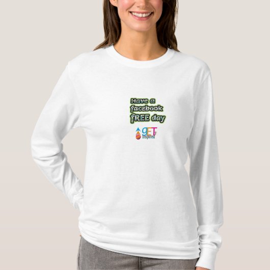 Facebook無料日 Tシャツ (正面)