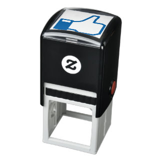 facebook私のようにインクでスタンプ セルフインキングスタンプ