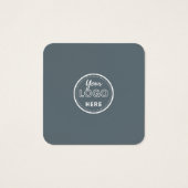 Facebook離れ InstagramロゴQrコードのレビュー (裏面)