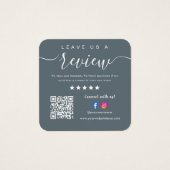 Facebook離れ InstagramロゴQrコードのレビュー (正面)