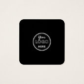 Facebook離れ InstagramロゴQrコードのレビュー (裏面)