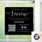 Facebook離れ InstagramロゴQrコードのレビュー ウィンドウサイン (ホーム)