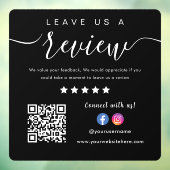 Facebook離れ InstagramロゴQrコードのレビュー ウィンドウサイン (シート3)