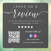 Facebook離れ InstagramロゴQrコードのレビュー ウィンドウサイン (シート3)