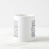 Facebook コーヒーマグカップ (中央)