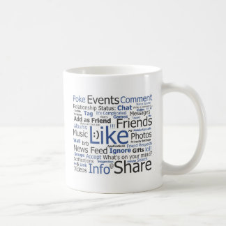 Facebook コーヒーマグカップ