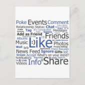 Facebook ポストカード (正面)