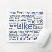 Facebook マウスパッド (マウス)