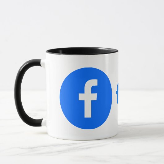 Facebook マグカップ (左)