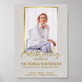 Facebook 葬儀のお知らせインスタントダウンロード ポスター