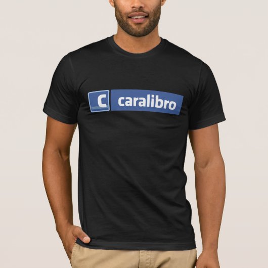 Facebook a la española tシャツ (正面)