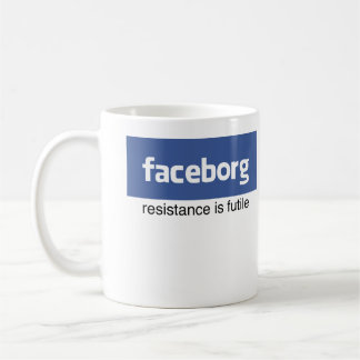 facebook borgのマグ コーヒーマグカップ