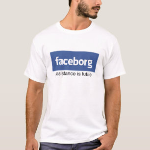 facebook borgのTシャツ Tシャツ