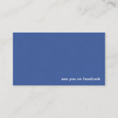 Facebook CC0213名刺 名刺 (裏面)