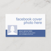Facebook CC0213名刺 名刺 (正面)