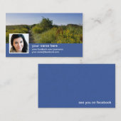 Facebook CC0417名刺で自分を見つける 名刺 (正面/裏面)