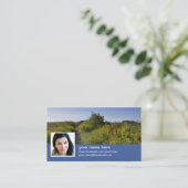 Facebook CC0417名刺で自分を見つける 名刺 (スタンド正面)