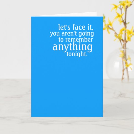 Facebook EVERYTHING誕生日カード カード (黄色い花)