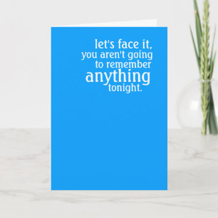 Facebook EVERYTHING誕生日カード カード